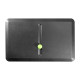 UVI Anti-Fatigue Standing Desk Mat UVI Anti-Fatigue Mat with massage ball on a hard floor in a standing desk workplace setting
