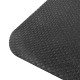 UVI Anti-Fatigue Standing Desk Mat UVI Anti-Fatigue Mat with massage ball on a hard floor in a standing desk workplace setting