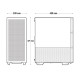 UVI OMEGA AM96F16 gaming desktop PC with mesh front panel and tempered glass side panel, featuring Ryzen 5 7500F and RX 9060 XT 8GB graphics card