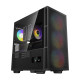 UVI OMEGA AM96 Ryzen 5 9600X RX 9060 XT Gaming PC UVI OMEGA AM96 desktop tower with mesh front panel, tempered glass side, Ryzen 5 9600X and RX 9060 XT 16GB build