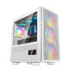 UVI OMEGA AM97 Ryzen 7 9700X RX 9070 XT Gaming PC UVI OMEGA AM97 gaming desktop PC with mesh front panel and tempered glass side panel, featuring Ryzen 7 9700X and RX 9070 XT 16GB