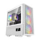 UVI OMEGA NV56F16 gaming desktop PC with mesh front panel, tempered glass side panel, Ryzen 5 7500F and RTX 5060 8GB