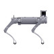 Unitree B2 quadruped industrial robot standing on four legs, designed for inspection, rescue, and logistics operations