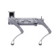 Unitree B2 quadruped industrial robot standing on four legs, designed for inspection, rescue, and logistics operations