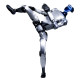 Unitree G1 humanoid robot standing upright, designed for research and industrial applications