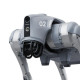 Unitree GO2 AIR kompaktni četveronožni robot, sivi dizajn, namijenjen istraživanju i obrazovnim primjenama