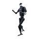 Unitree H1 full-size humanoid robot standing upright, approximately 180 cm tall, designed for research and industrial use