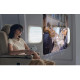 XREAL Beam Pro AR eyeglass adapter in black with 8GB RAM and 256GB storage, compact handheld media device for AR glasses