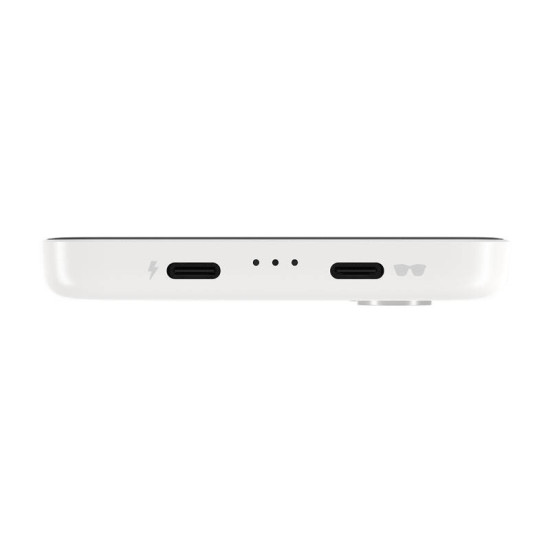XREAL Beam Pro AR eyeglass adapter in black with 8GB RAM and 256GB storage, compact handheld media device for AR glasses