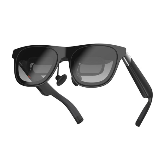 XREAL One Pro AR očala velikost L s kompaktno zasnovo, SONY Micro-OLED zaslonom in optičnim sistemom Optic 4.0