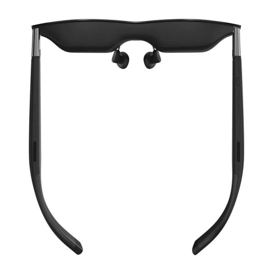 XREAL Air 2 Ultra AR očala s titanskim okvirjem in SONY Micro OLED 1080p zaslonom, pogled s sprednje strani