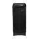 JBL PartyCover Ultimate protective cover for PartyBox Ultimate, shown in black wetsuit-style material with a sleek fitted design