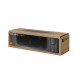 JBL PartyCover Ultimate protective cover for PartyBox Ultimate, shown in black wetsuit-style material with a sleek fitted design