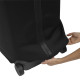 JBL PartyCover Ultimate protective cover for PartyBox Ultimate, shown in black wetsuit-style material with a sleek fitted design