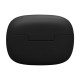 JBL Wave Beam 2 black wireless earbuds with active noise cancellation, shown in a closed carrying case against a white background
