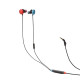 JBL Quantum 50N Nintendo wired in-ear headphones with integrated controller, volume slider and mute button