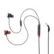 JBL Quantum 50N Nintendo wired in-ear headphones with integrated controller, volume slider and mute button
