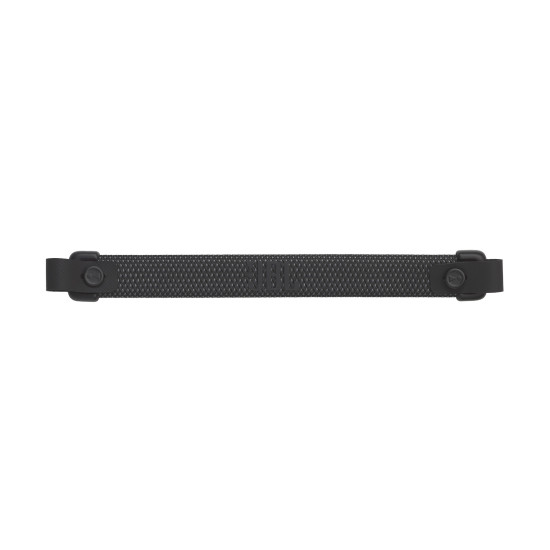 JBL Charge 6 Black Portable Speaker JBL Charge 6 Black portable speaker shown from the front, cylindrical design with black fabric grille and JBL branding