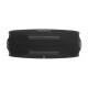 JBL Charge 6 Black Portable Speaker JBL Charge 6 Black portable speaker shown from the front, cylindrical design with black fabric grille and JBL branding