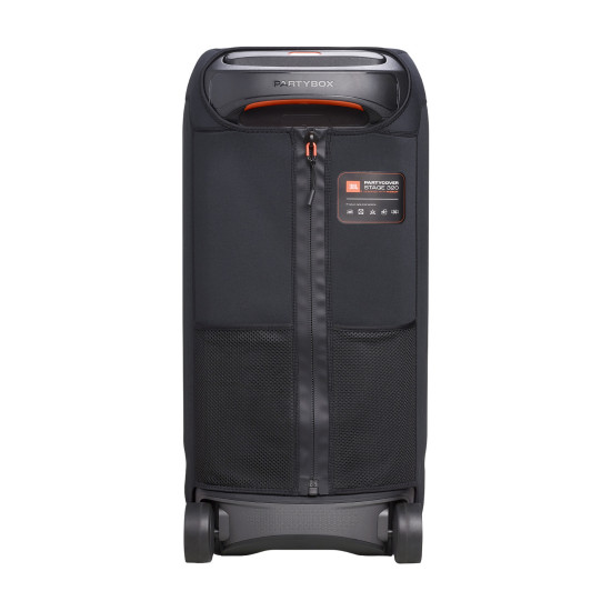 JBL PB320 Speaker Protective Cover JBL PB320 Speaker Protective Cover, a padded carry bag designed to protect JBL speakers from damage and dust