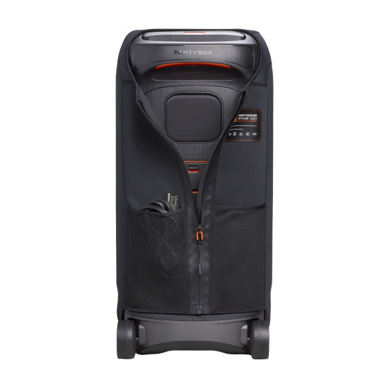 JBL PB320 Speaker Protective Cover JBL PB320 Speaker Protective Cover, a padded carry bag designed to protect JBL speakers from damage and dust