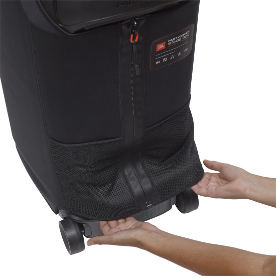 JBL PB320 Speaker Protective Cover JBL PB320 Speaker Protective Cover, a padded carry bag designed to protect JBL speakers from damage and dust