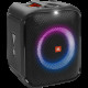 JBL Partybox Encore Essential 2 portable party speaker with dynamic LED light show panel on front