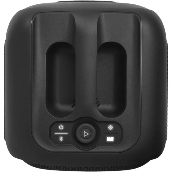 JBL Partybox Encore Essential 2 portable party speaker with dynamic LED light show panel on front