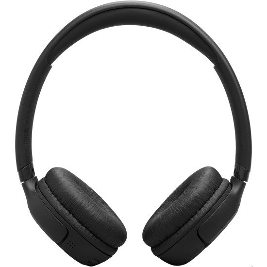 JBL Tune 530BT črne naglavne brezžične slušalke, zložljiva lahka konstrukcija v črni barvi