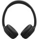 JBL Tune 530BT črne naglavne brezžične slušalke, zložljiva lahka konstrukcija v črni barvi