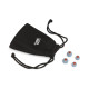 JBL Tune 210 in-ear earphones with metallic finish, 8.7mm drivers, and one-button remote on white background