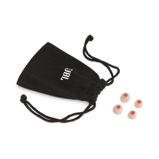 JBL Tune 210 Wired Headphones – Rose Gold JBL Tune 210 wired in-ear headphones in rose gold metallic finish with single-button remote and microphone on cable