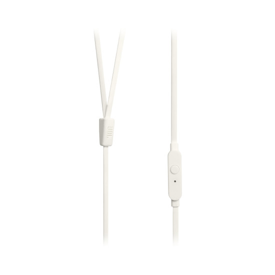 JBL Tune 210 Wired Headphones – Rose Gold JBL Tune 210 wired in-ear headphones in rose gold metallic finish with single-button remote and microphone on cable