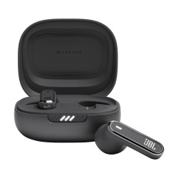 JBL Live Flex TWS Black Headphones