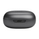JBL Live Flex TWS Black true wireless earbuds with charging case, shown in black with IP54 rating and compact in-ear design