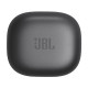 JBL Live Flex TWS Black true wireless earbuds with charging case, shown in black with IP54 rating and compact in-ear design