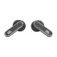 JBL Live Flex TWS Black true wireless earbuds with charging case, shown in black with IP54 rating and compact in-ear design