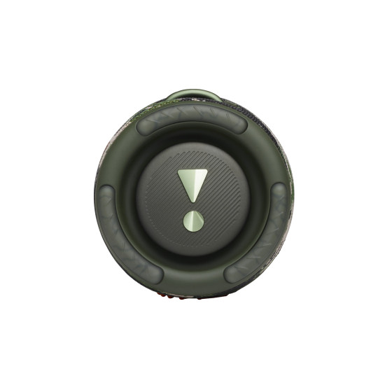 JBL Xtreme 3 Camouflage portable Bluetooth speaker with carrying strap, camouflage print finish, four drivers and two bass radiators