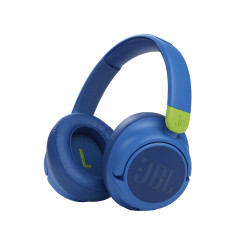 JBL JR460NC Blue Headphones