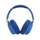 JBL JR460NC Blue over-ear wireless kids' headphones with foldable design and adjustable headband