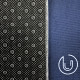 UVI Floormat podloga za stolicu dimenzija 150 x 90 cm s plišanom površinom i protukliznim dnom