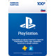 Sony PlayStation Network Card 100 EUR (SI) PSN SLOVENIA