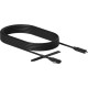 Meta Quest Link Cable 5m – Quest 2, 3 & 3S Official Meta Quest Link Cable 5m laid out on a white surface, compatible with Meta Quest 2, Quest 3, and Quest 3S headsets