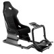 UVI Racing Seat PRO V2 Simulator Chair UVI Racing Seat PRO V2 racing simulator seat with steel frame, fully adjustable, compatible with gaming steering wheels and pedals