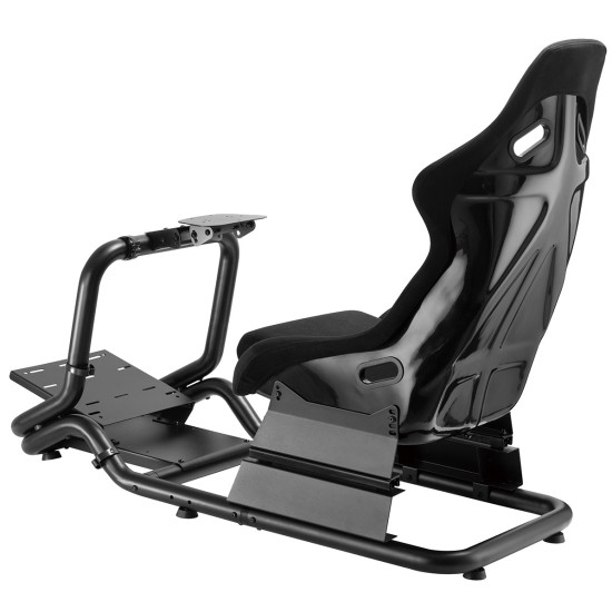 UVI Racing Seat PRO V2 Simulator Chair UVI Racing Seat PRO V2 racing simulator seat with steel frame, fully adjustable, compatible with gaming steering wheels and pedals