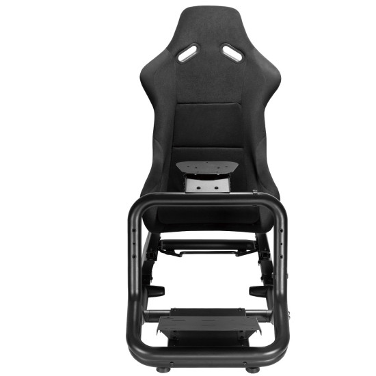 UVI Racing Seat PRO V2 Simulator Chair UVI Racing Seat PRO V2 racing simulator seat with steel frame, fully adjustable, compatible with gaming steering wheels and pedals