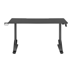 UVI Desk Breacher RGB gaming height adjustable desk 136 cm x 60cm UVI Desk Breacher RGB gaming height adjustable desk 136 cm x 60cm