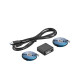 UVI Racing SIM Extreme LED Strip RGB UVI Racing SIM Extreme LED Strip with RGB colour lighting, 1 cm x 109 cm, designed for sim racing cockpit setups