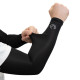 UVI Arm Sleeve u crnoj boji veličine Extra Large, kompresijski sportski rukav za atletiku i esport