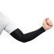 UVI Arm Sleeve u crnoj boji veličine Extra Large, kompresijski sportski rukav za atletiku i esport